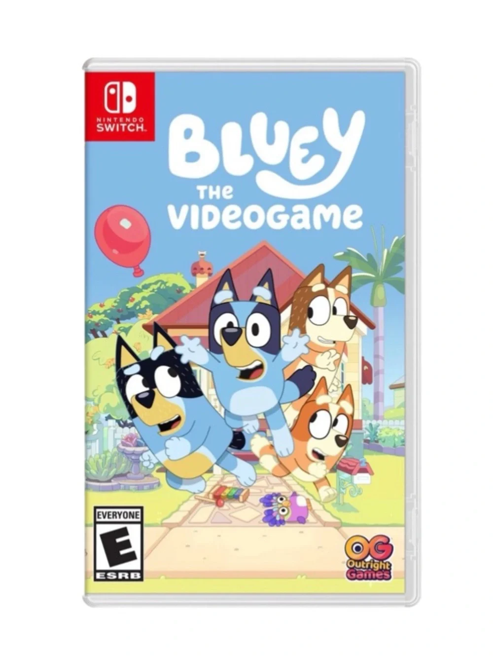 Bluey: The Videogame for Nintendo Switch